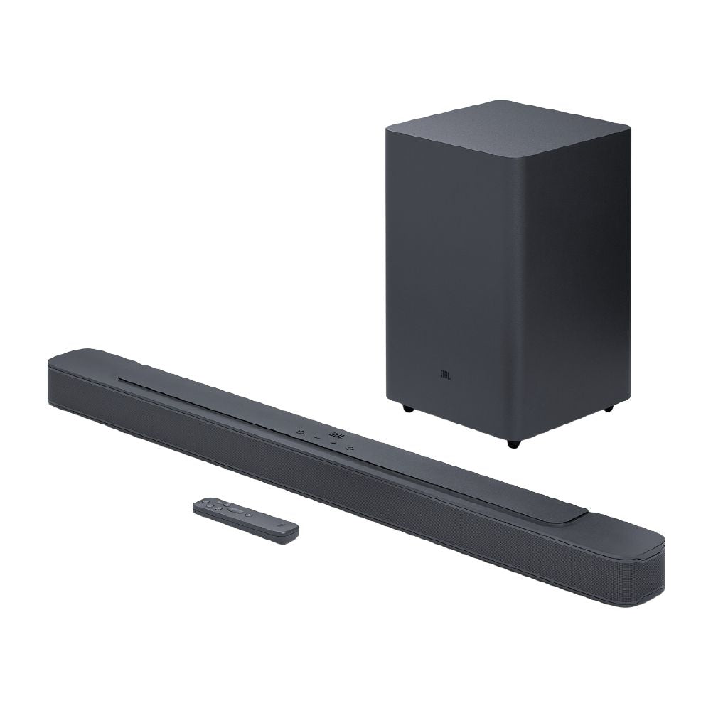 JBL Bar 2.1ch MK2 Deep Bass Soundbar with Wireless Subwoofer System