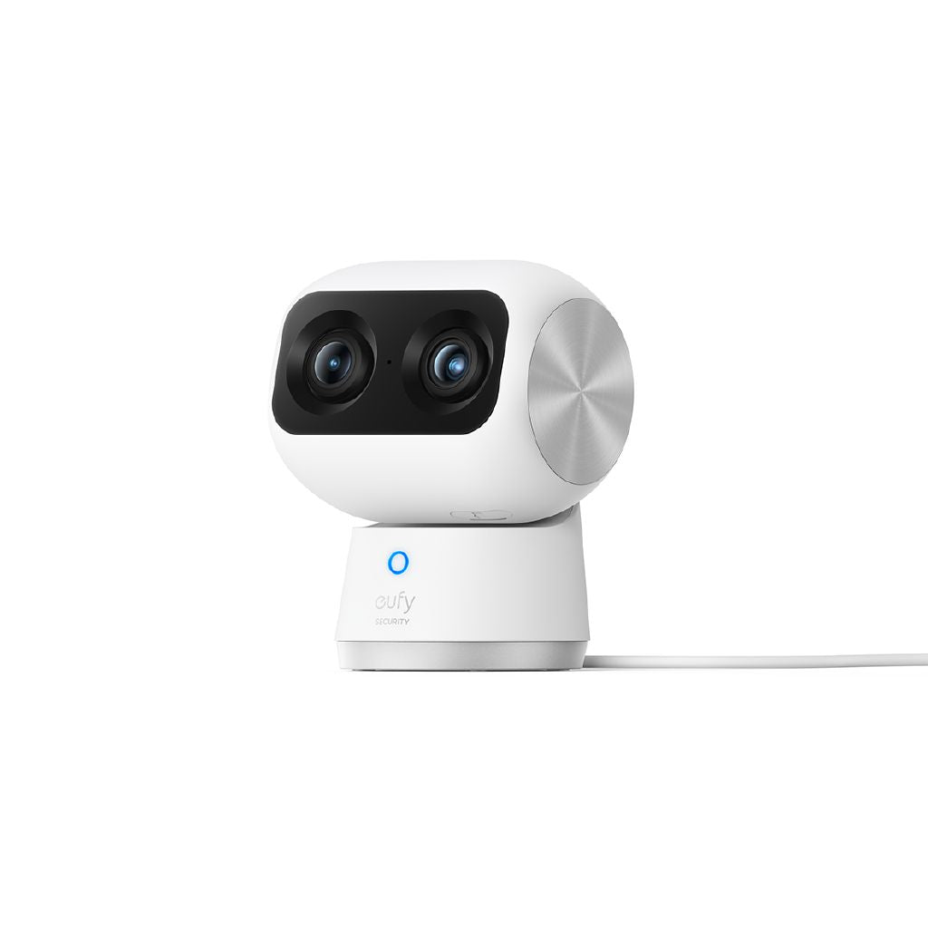 Eufy Security S350 Dual Lens 4K UHD Indoor Camera with 8x Zoom and 360° PTZ