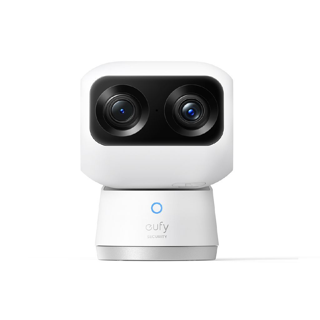 Eufy Security S350 Dual Lens 4K UHD Indoor Camera with 8x Zoom and 360° PTZ