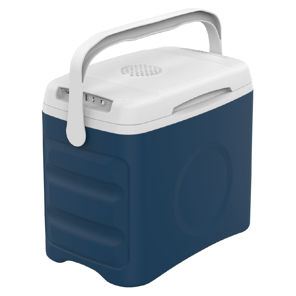 Sheffield 27.5 Quart Portable Electric Cooler Warmer Bin for Car Home USB