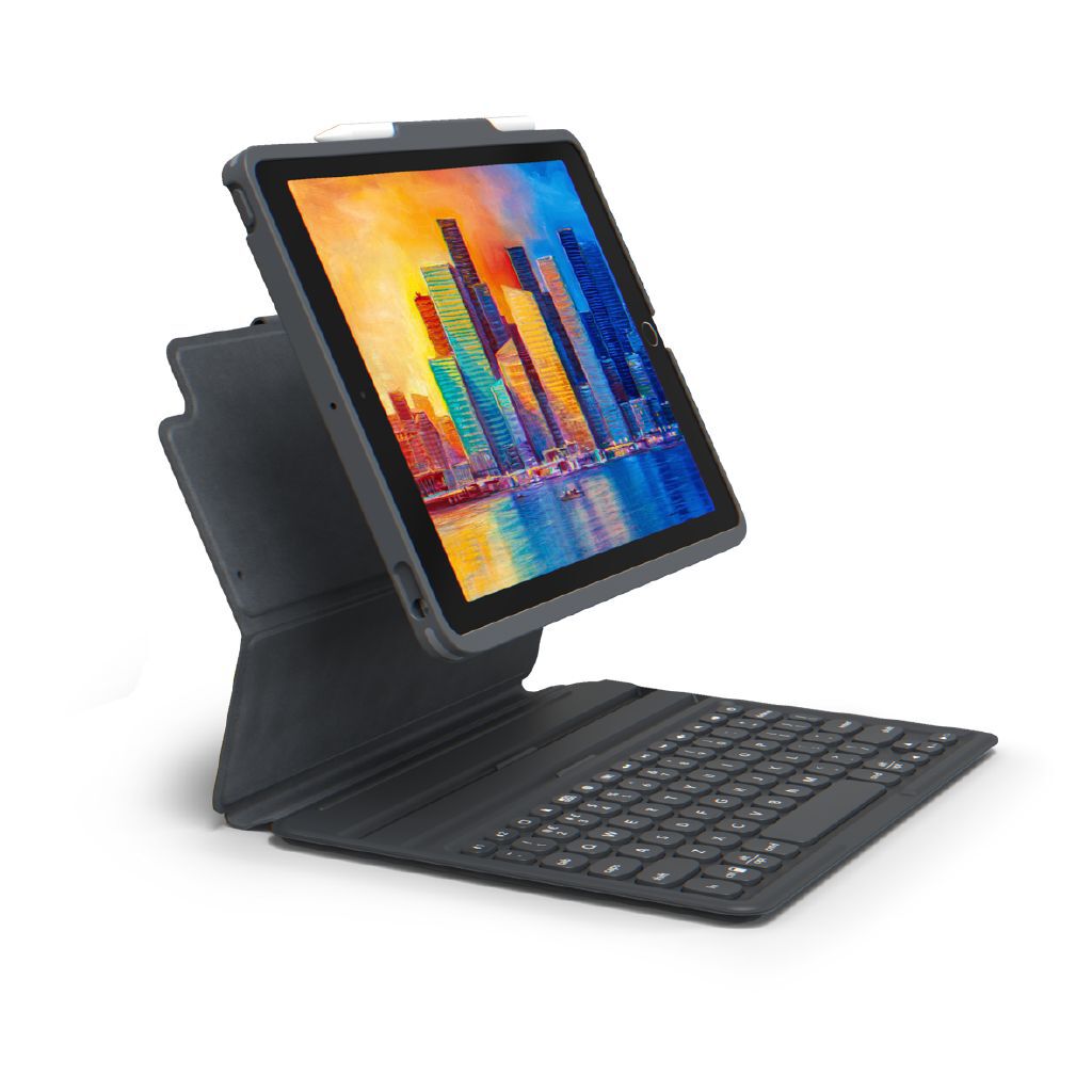 Zagg Pro Keys Wireless Keyboard Case for Apple iPad 10th Gen & A16