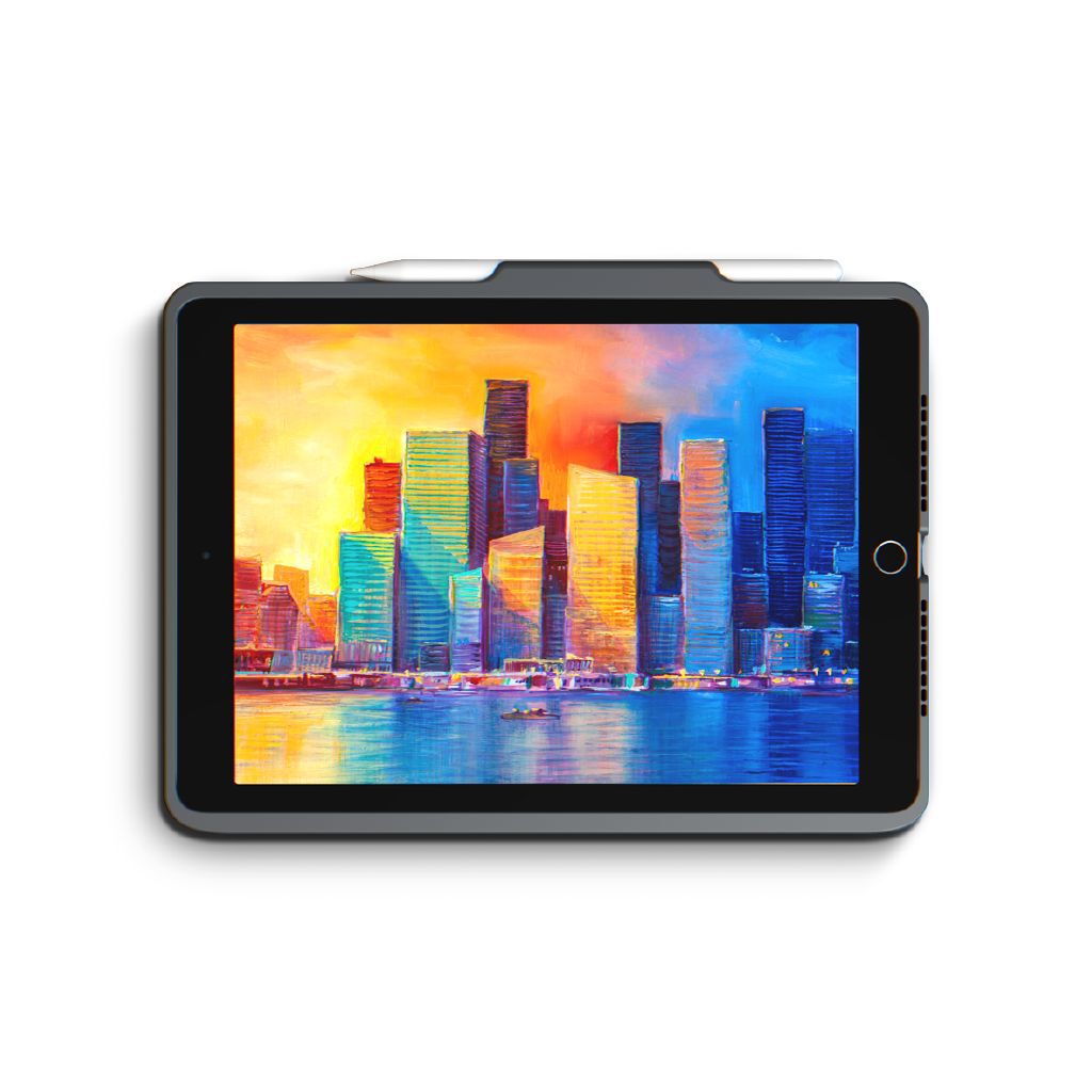 Zagg Pro Keys Wireless Keyboard Case for Apple iPad 10th Gen & A16