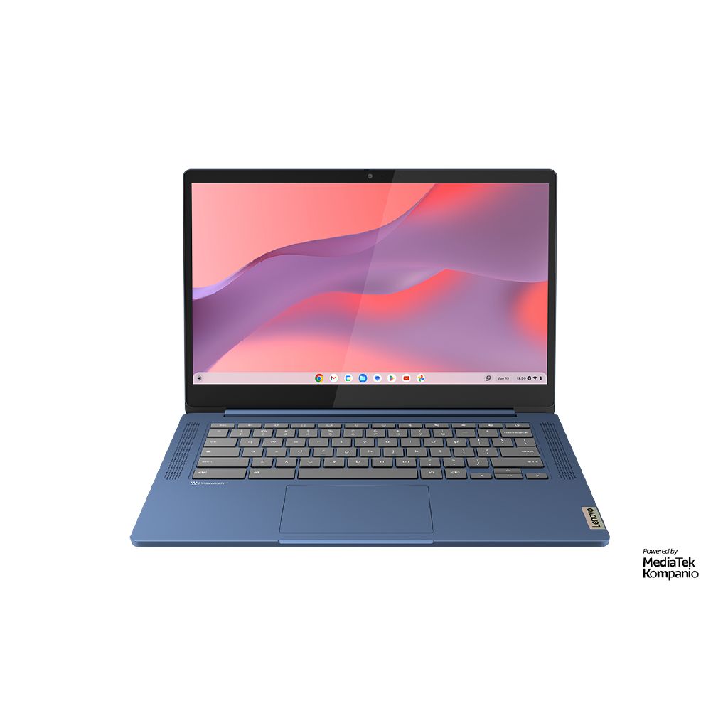 Lenovo IdeaPad Slim 3 14-inch HD MediaTek Kompanio 4GB 64GB eMMC Chromebook
