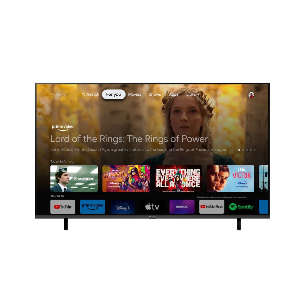 Panasonic 55-inch 4K UHD LED Smart TV with Google TV, Chromecast, Vibrant HDR Picture