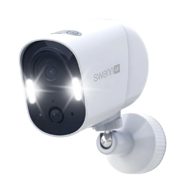 Swann Xtreem 4K Wireless Battery Security Camera with 120-Day Charge