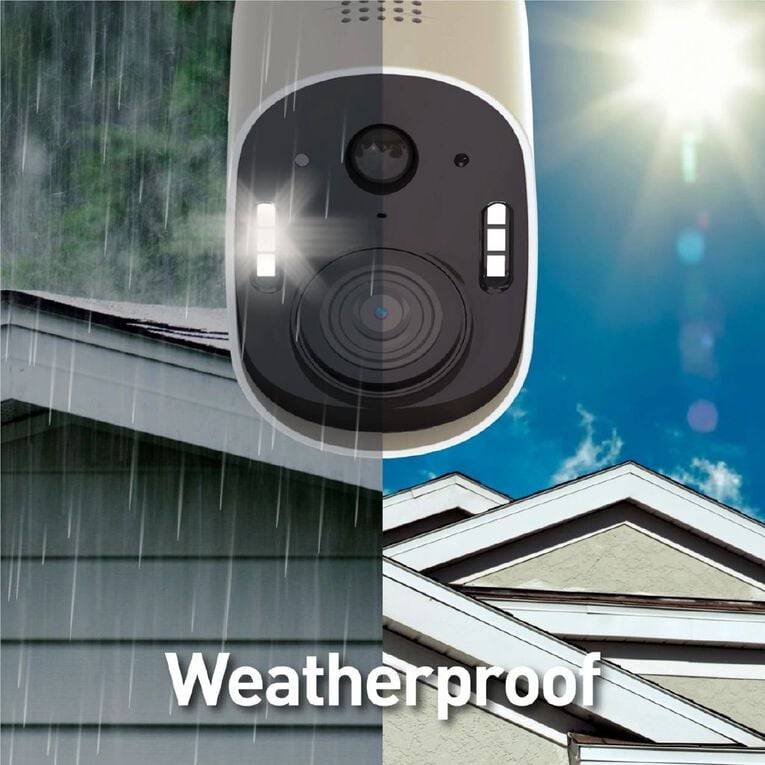 Swann Xtreem 4K Wireless Battery Security Camera with 120-Day Charge