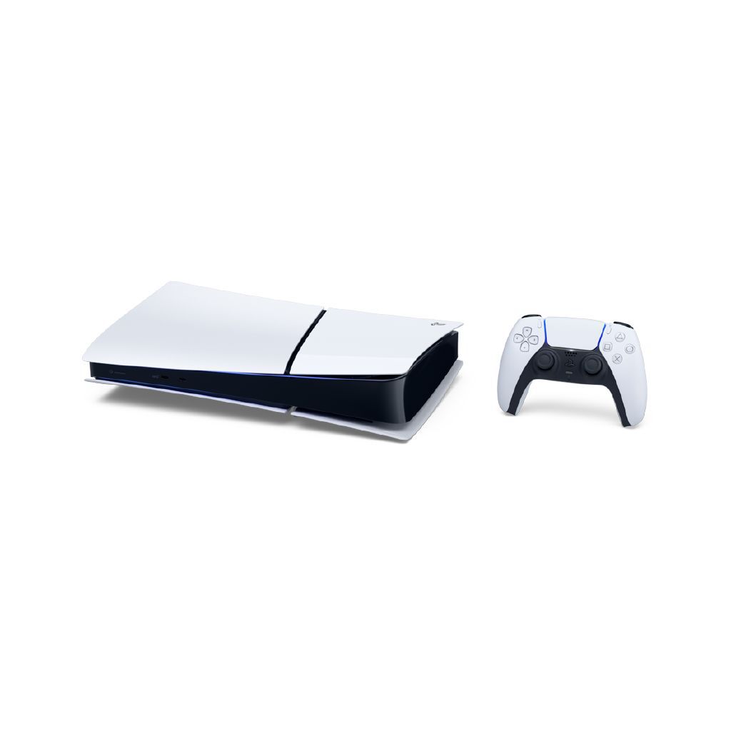 PS5 Slim Digital Console: 1TB SSD, 4K HDR Gaming, Blazing-Fast Performance