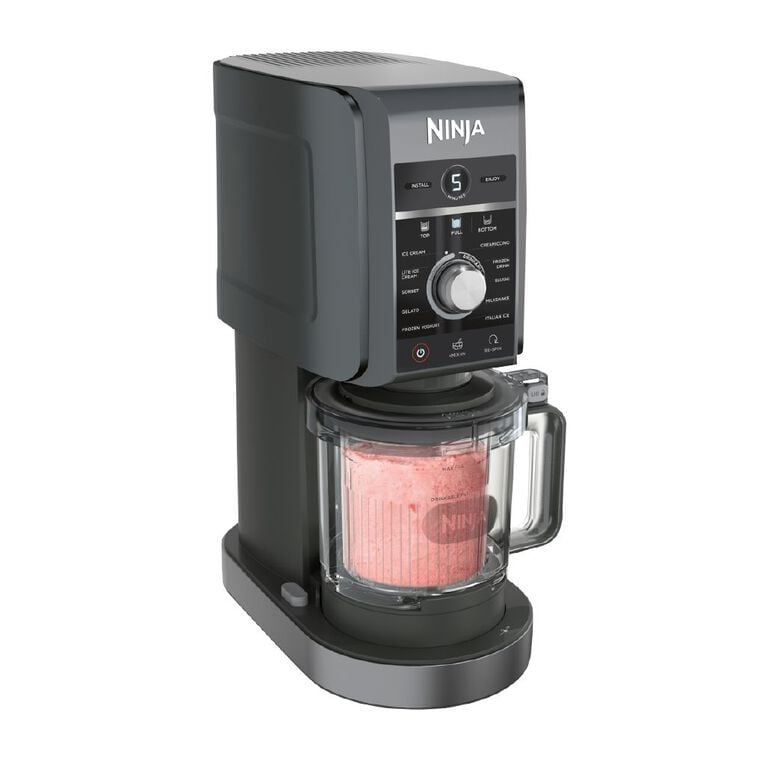 Ninja CREAMi Deluxe 11-in-1 Frozen Treat Maker: Craft Ice Cream, Gelato, Sorbet, & More!