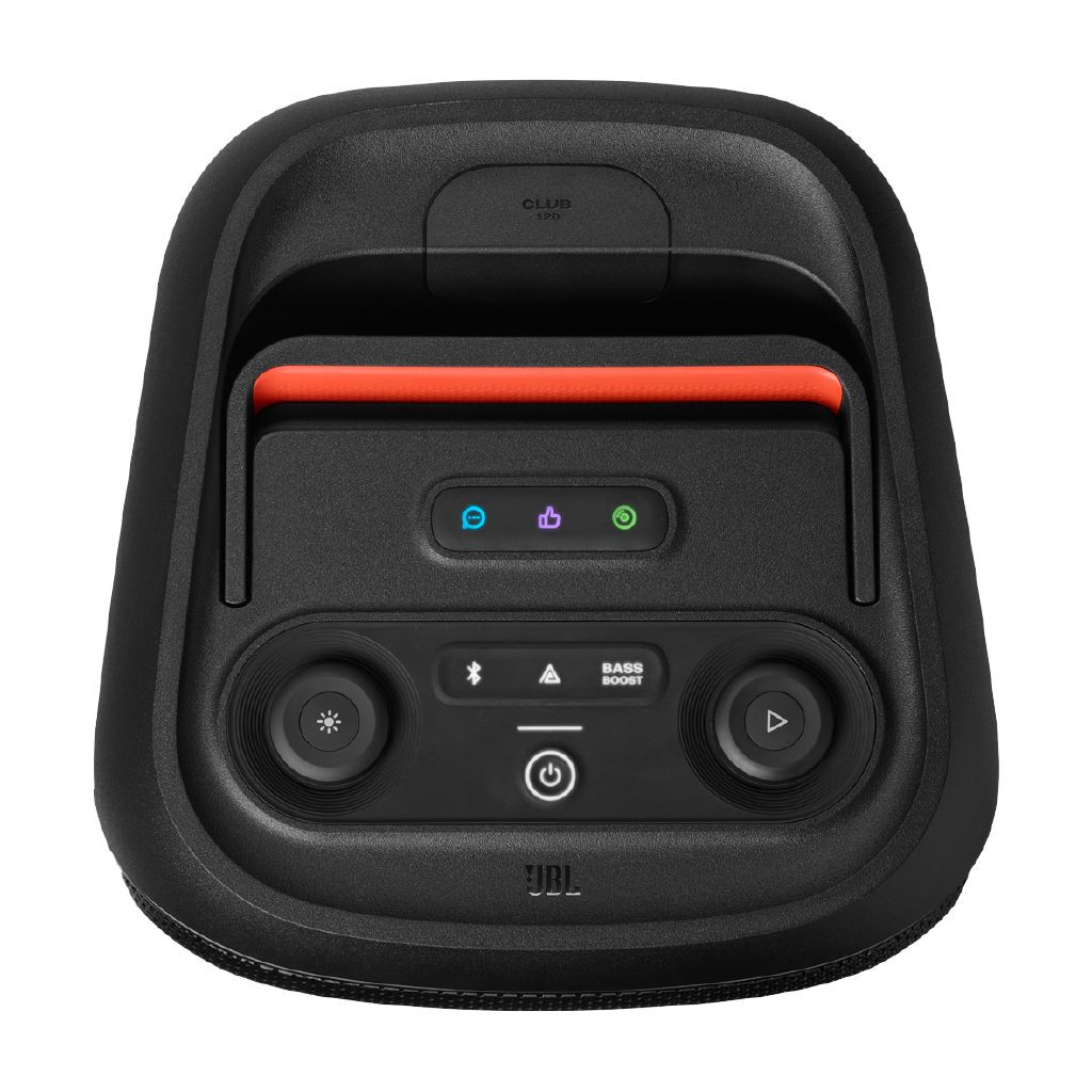 JBL PartyBox Club 120 Portable Speaker: Powerful Sound, Dynamic Lights, 12-Hour Playtime