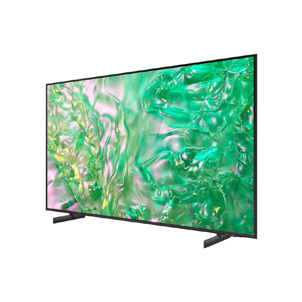 Samsung 43-inch DU8000 Crystal 4K UHD Smart TV (2024) with Dynamic Color