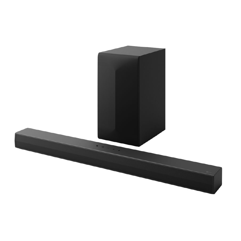 LG S60T 3.1 Channel 340W Dolby Digital Soundbar with Atmos, AI Sound Pro