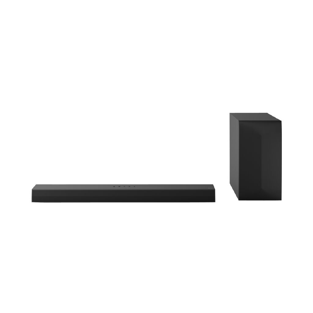 LG S60T 3.1 Channel 340W Dolby Digital Soundbar with Atmos, AI Sound Pro