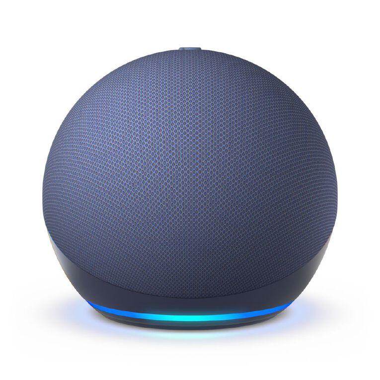 Amazon Echo Dot 5th Gen Smart Speaker with Alexa - Deep Sea Blue