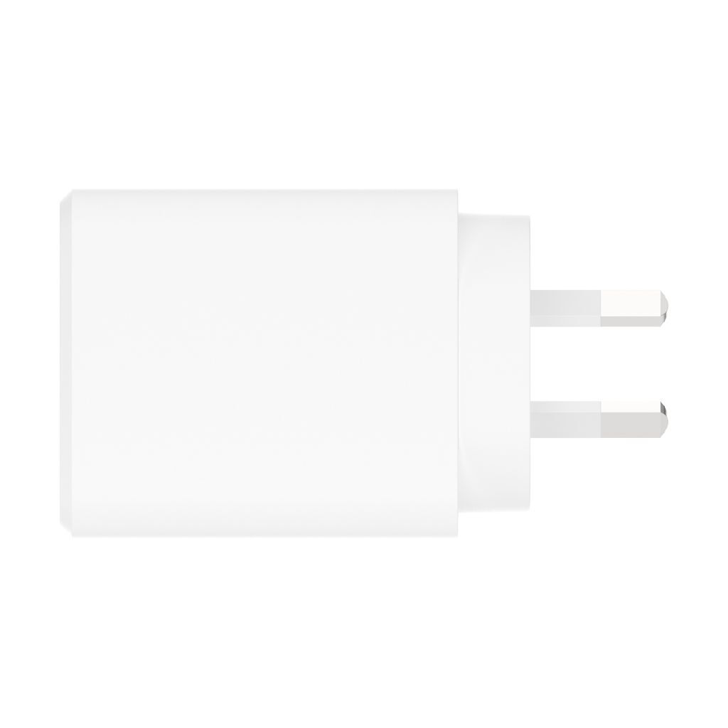 Mophie Essential 45W Dual USB-C GaN Wall Charger - Fast Power Delivery
