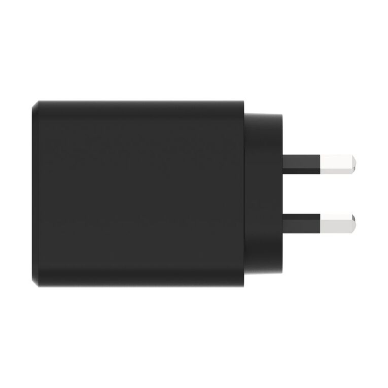 Mophie Essential 45W Dual USB-C GaN Fast Wall Charger Black