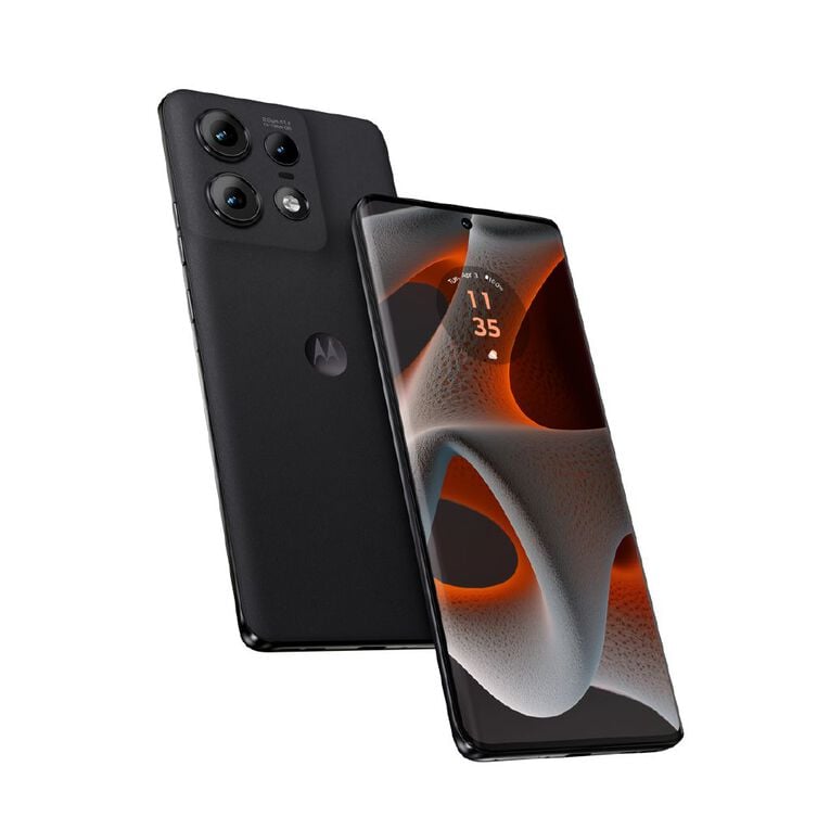Motorola Edge 50 Pro Black Beauty: Advanced AI Camera, 125W TurboPower, 6.7-inch pOLED Display