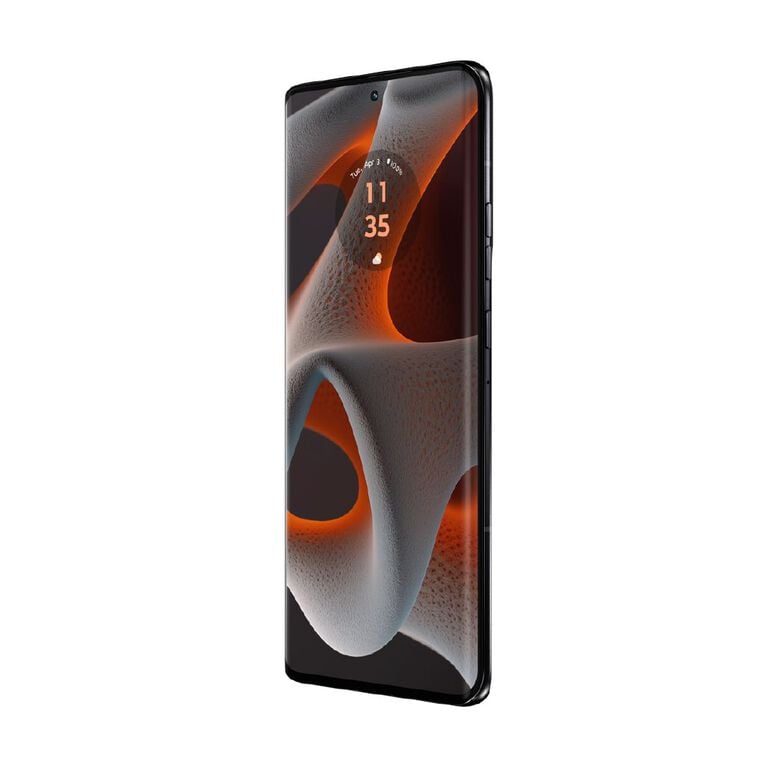 Motorola Edge 50 Pro Black Beauty: Advanced AI Camera, 125W TurboPower, 6.7-inch pOLED Display