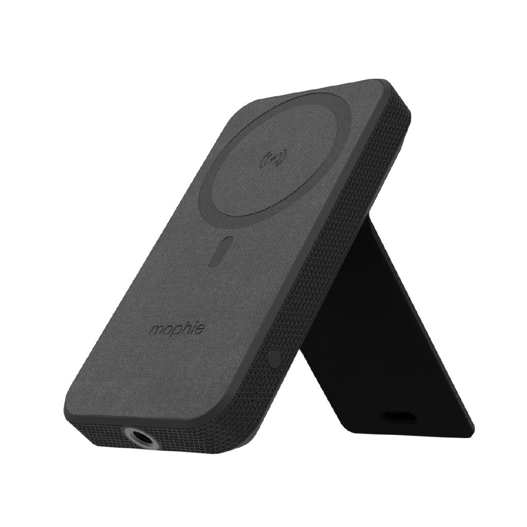 Mophie Universal Snap+ 10K Magnetic Power Bank Stand for Wireless PD Charging