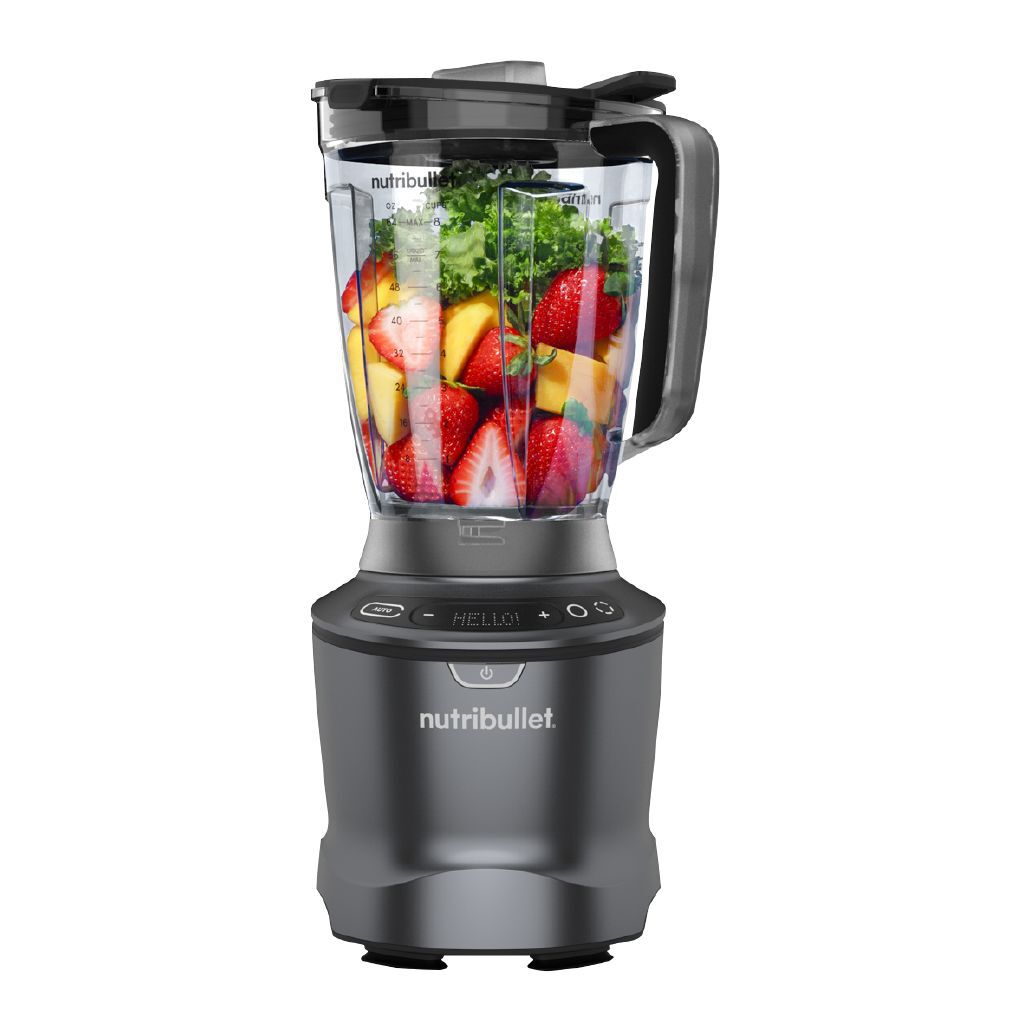 Nutribullet SmartSense 1500W High-Power Blender Combo for Smoothies & Hot Soups