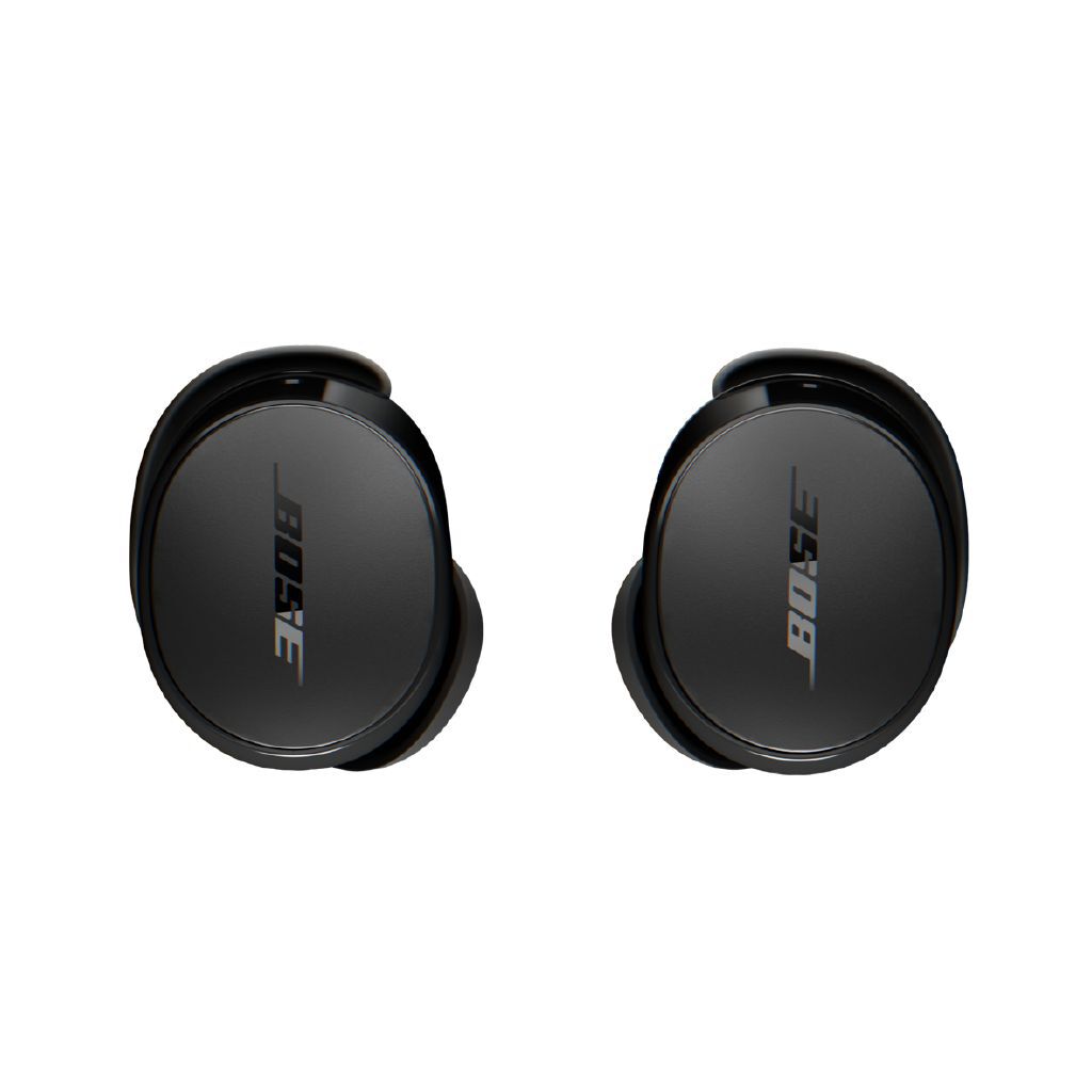 Bose QuietComfort Wireless Noise Cancelling Earbuds - Black, Immersive Audio, 9-Hour Battery