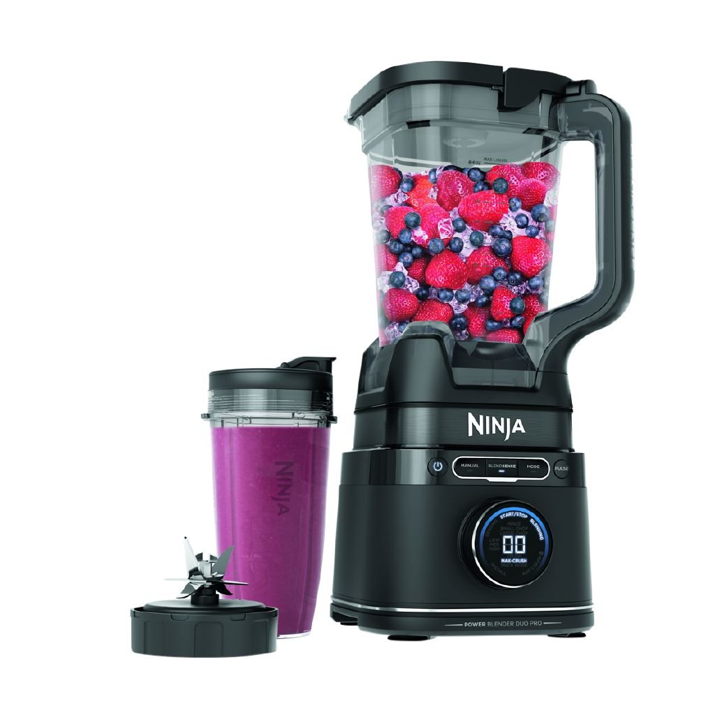 Ninja Detect Duo Power Blender Pro Smart BlendSense Technology for Smooth Results