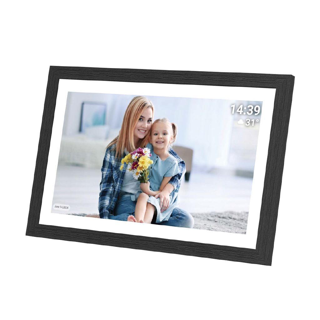 SOHO Frameo 15.6-inch Full HD Smart Wi-Fi Digital Photo Frame - Black