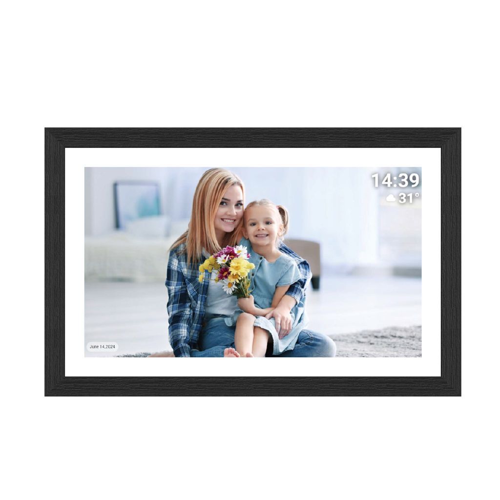 SOHO Frameo 15.6-inch Full HD Smart Wi-Fi Digital Photo Frame - Black