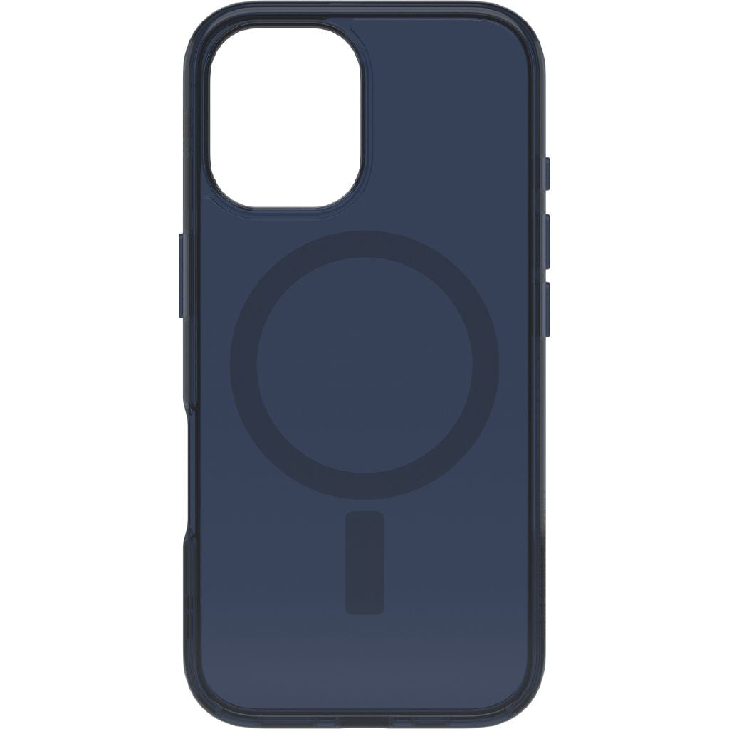 OtterBox Symmetry Series MagSafe iPhone 16 Case - Durable Blue Drop Protection