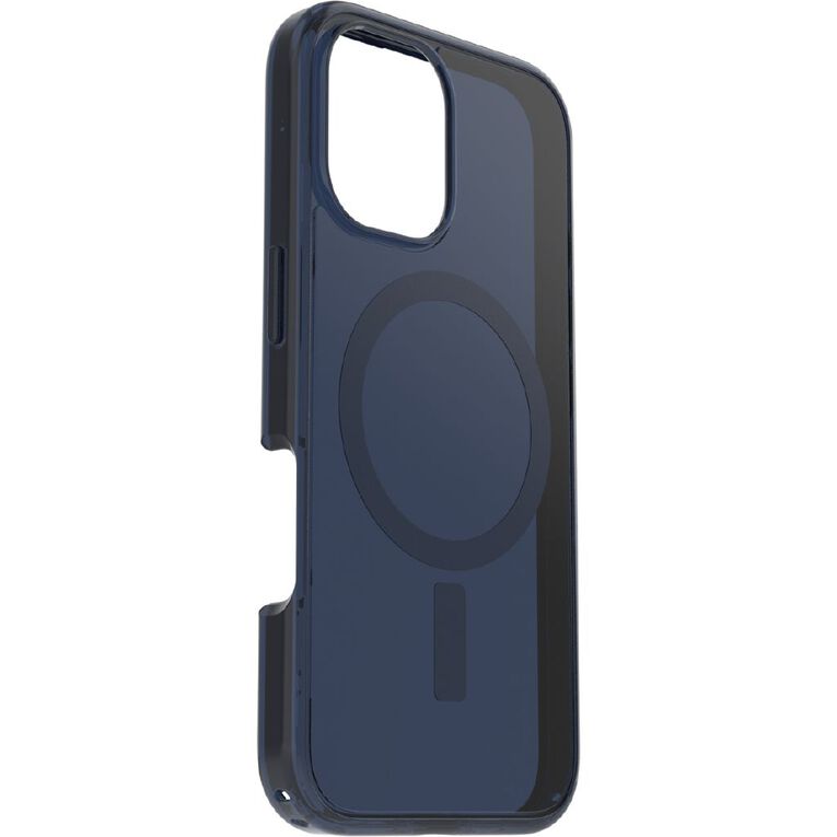OtterBox Symmetry Slim Blue iPhone 16 Case - MagSafe, Drop Protection