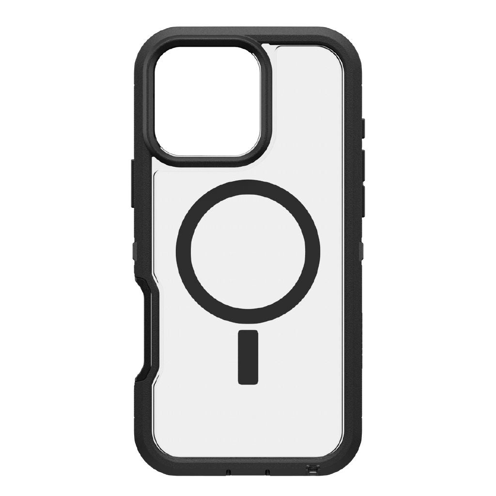 OtterBox Defender XT Clear Rugged iPhone 16 Pro Max Case with MagSafe
