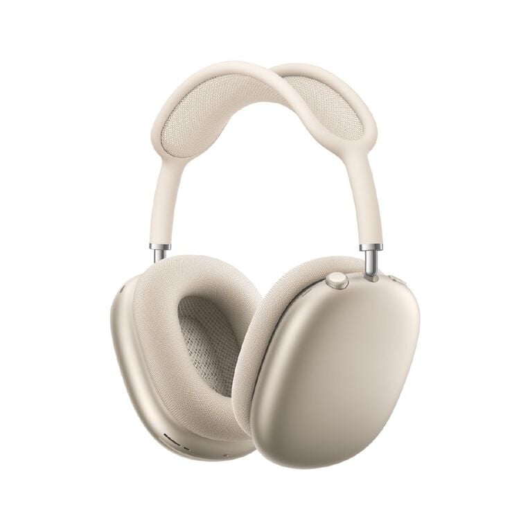 Apple AirPods Max Starlight USB-C Wireless Headphones with Active Noise Cancellation