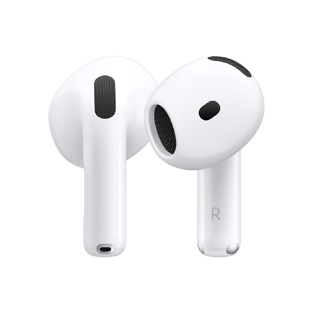 Apple AirPods 4: H2 Chip, Immersive Spatial Audio, 30-Hour Battery Life