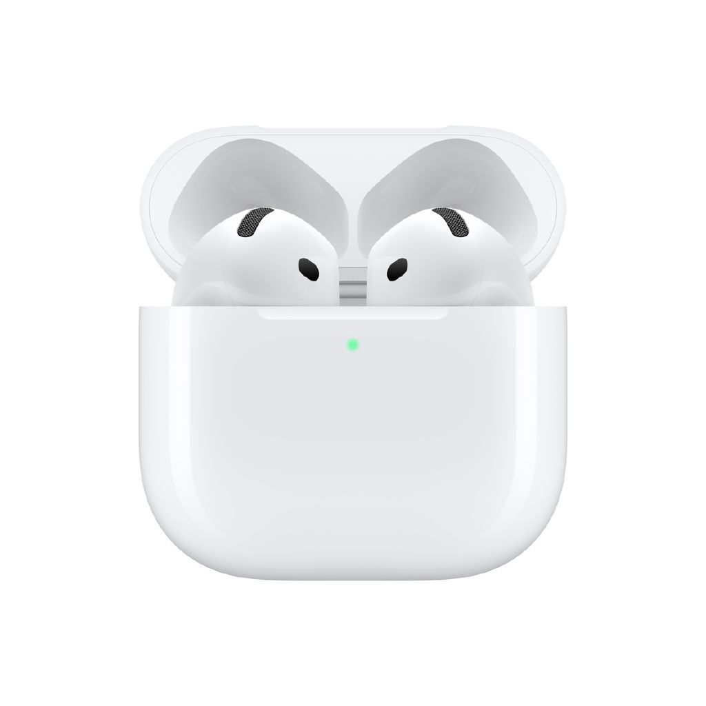Apple AirPods 4: H2 Chip, Immersive Spatial Audio, 30-Hour Battery Life