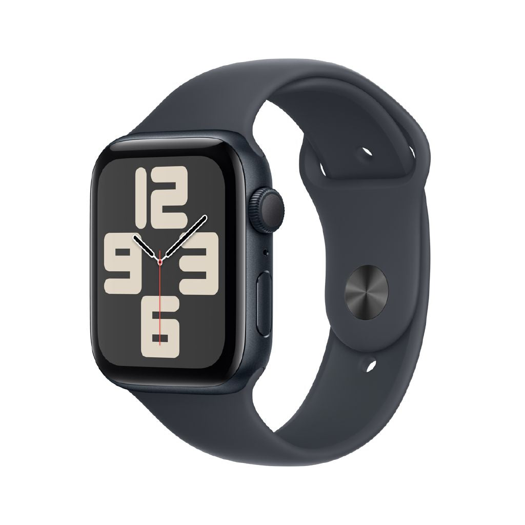 Apple Watch SE (2nd Gen) GPS 44mm Midnight Aluminum Case Sport Band