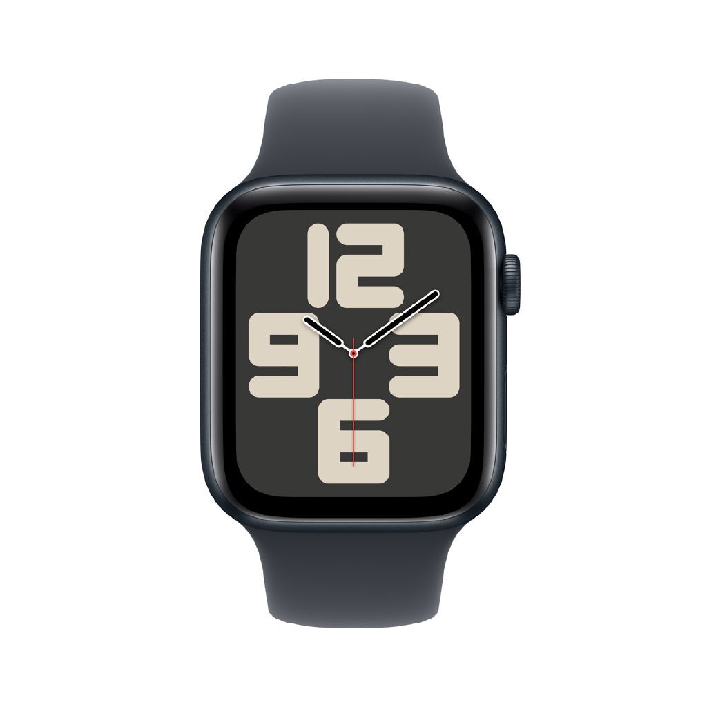 Apple Watch SE (2nd Gen) GPS 44mm Midnight Aluminum Case Sport Band