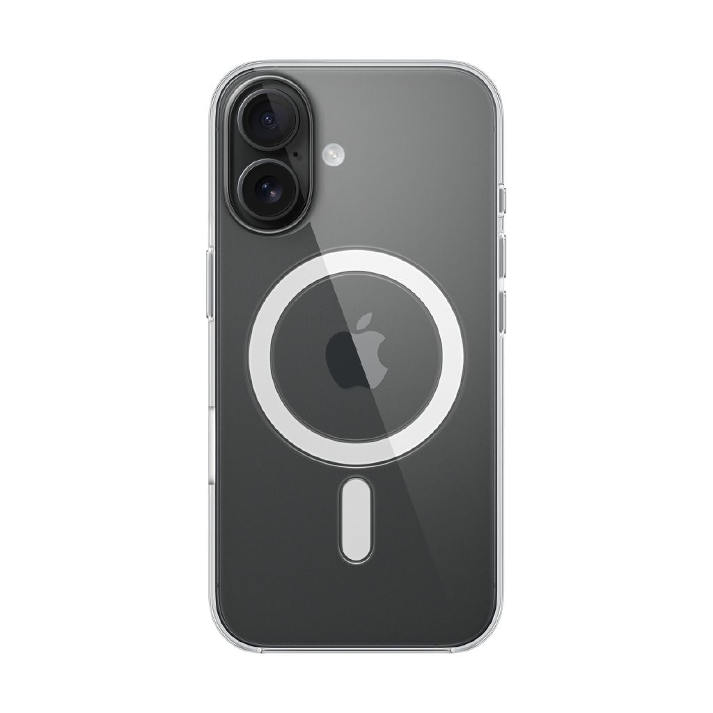 Apple iPhone 16 Clear Case with MagSafe - Slim, Protective, Wireless Charging