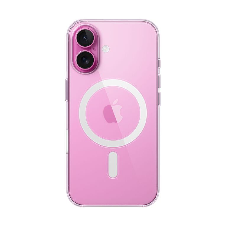 Apple iPhone 16 Clear Case with MagSafe - Slim, Protective, Wireless Charging