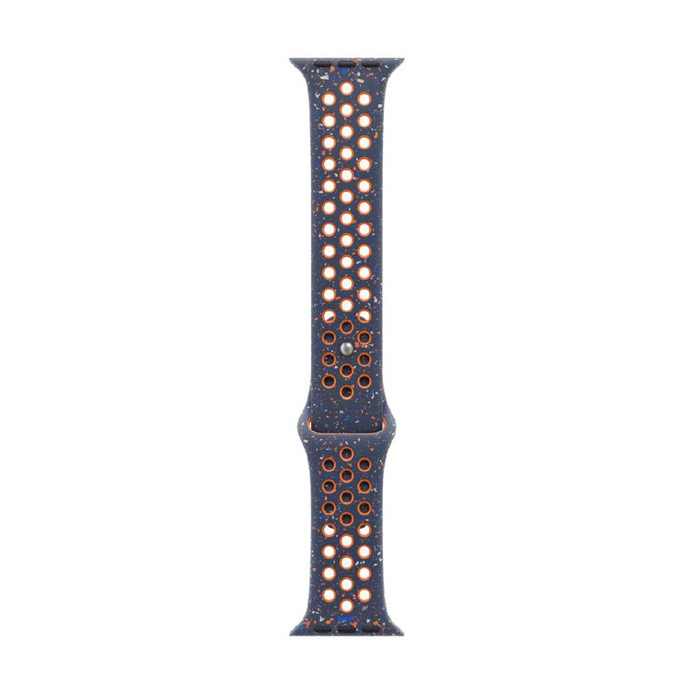 Apple Watch 46mm Blue Flame Nike Sport Band - Breathable, Durable, Unique