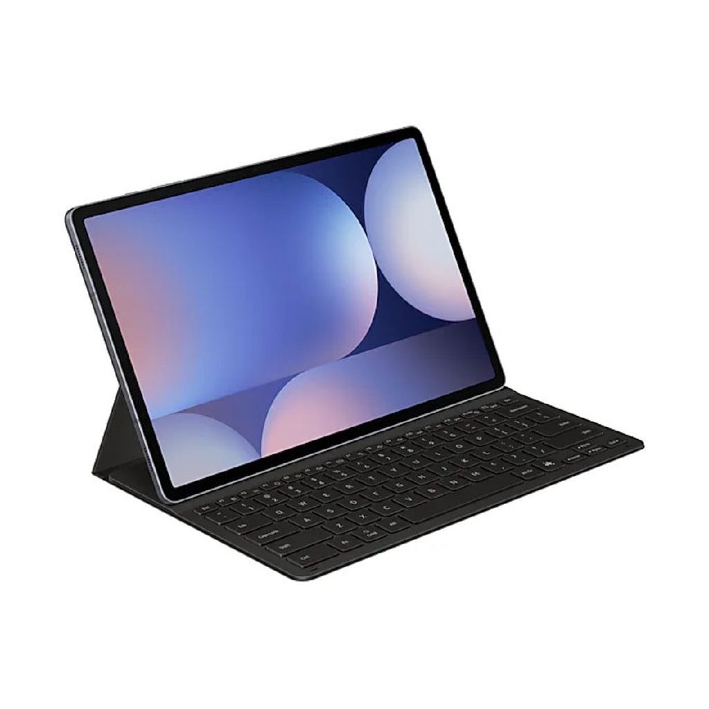 Samsung Galaxy Slim AI Keyboard Cover for Tablets S10+, S9+, S9 FE+ Black