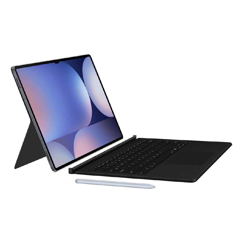 Samsung Galaxy Book Cover Keyboard with AI Key for Tab S10 S9 Ultra Black