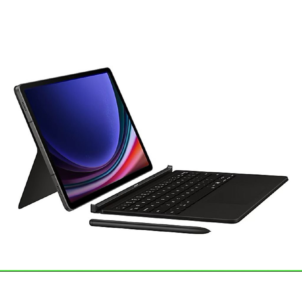 Samsung Galaxy Book Cover Keyboard: AI Key, Backlit, Trackpad, 150° Stand