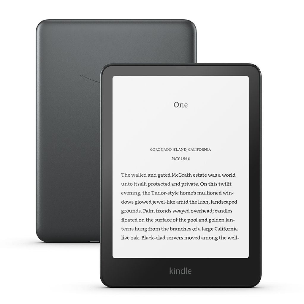 Amazon Kindle Paperwhite Signature Edition: Immersive 7-inch E-Reader, 32GB Storage, Wireless Charging