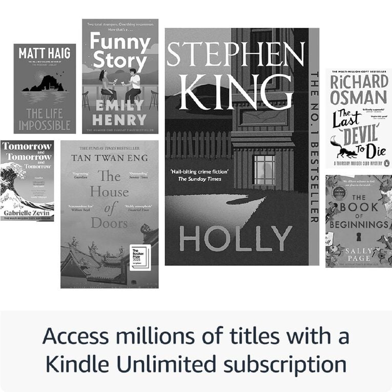 Amazon Kindle Paperwhite Signature Edition: Immersive 7-inch E-Reader, 32GB Storage, Wireless Charging