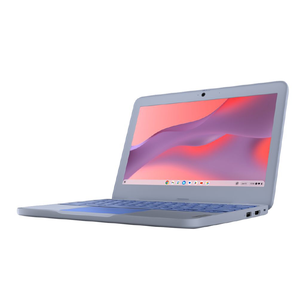 Lenovo 11.6" HD Chromebook: Intel Celeron N4500, 4GB RAM, 64GB eMMC Storage