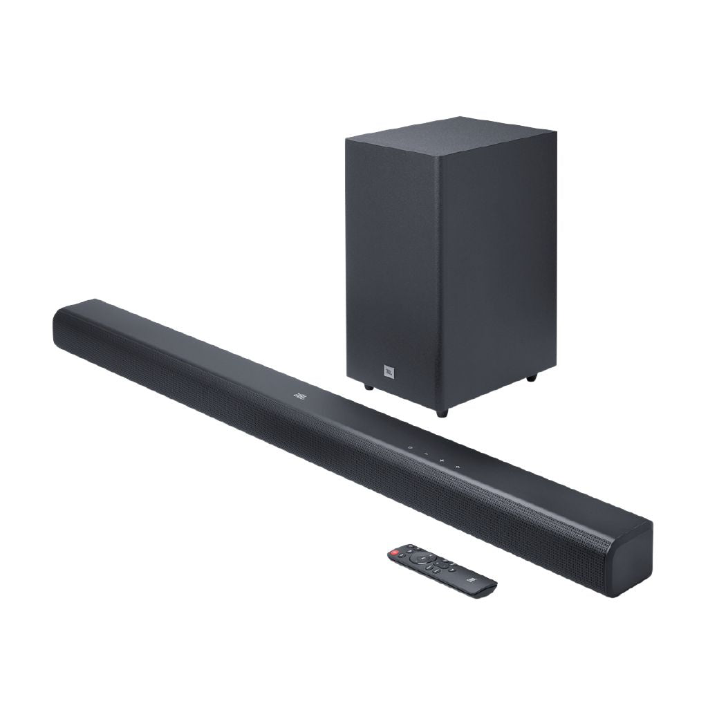 JBL Cinema SB580 3.1 Ch Soundbar: Virtual Dolby Atmos, Powerful Wireless Bass