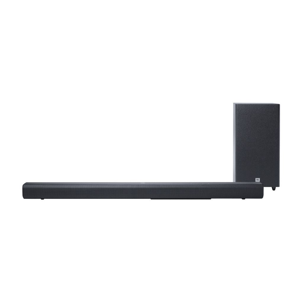 JBL Cinema SB580 3.1 Ch Soundbar: Virtual Dolby Atmos, Powerful Wireless Bass