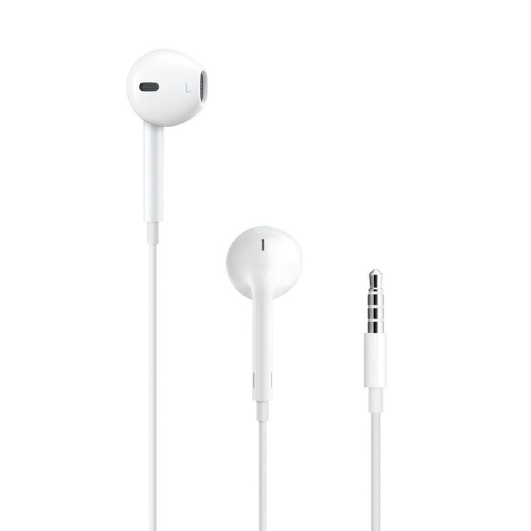 Apple EarPods Wired Headphones with 3.5mm Plug, Remote, Mic, Deep Bass