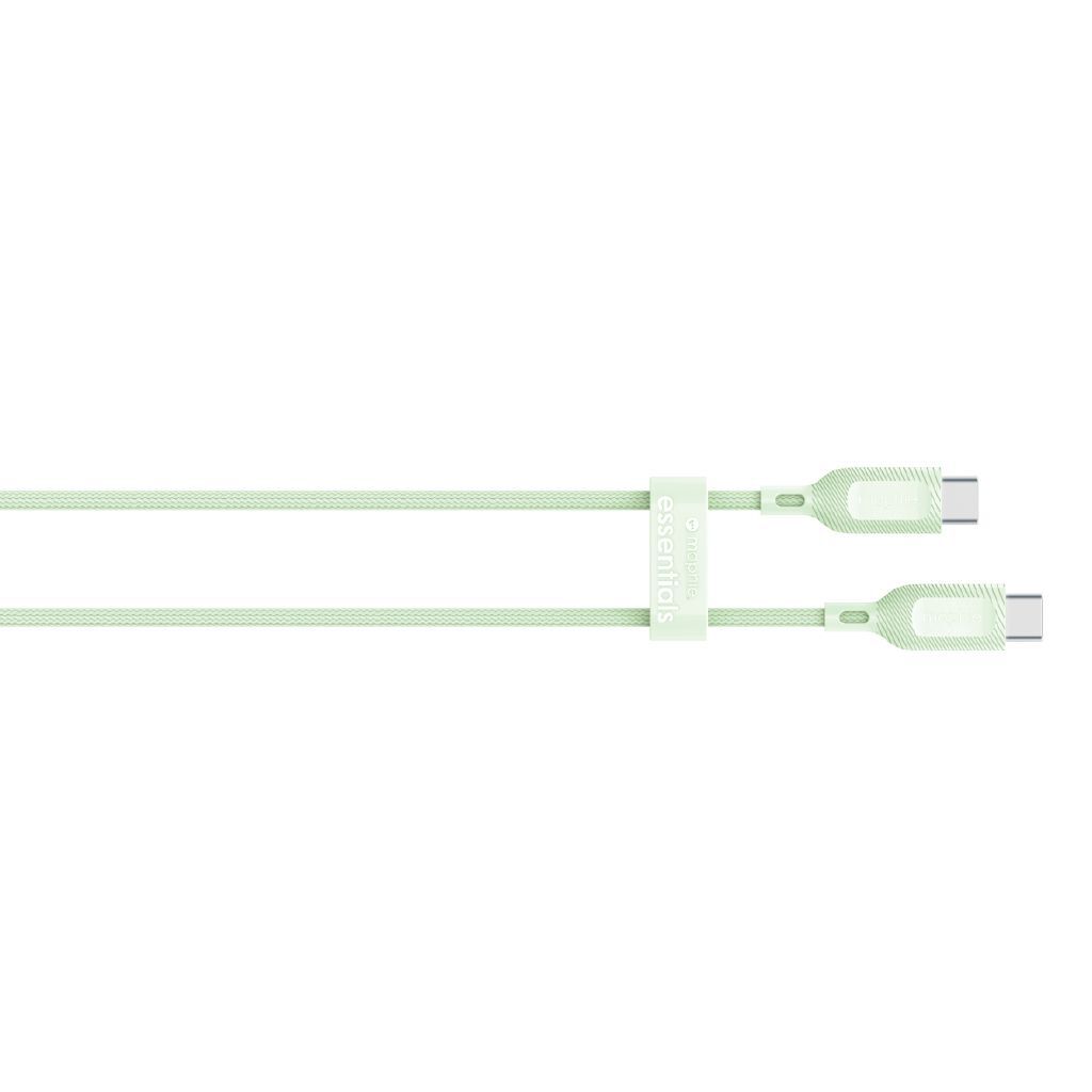 Mophie Essential 60W USB-C Braided Fast Charging Cable - 3.3ft Green