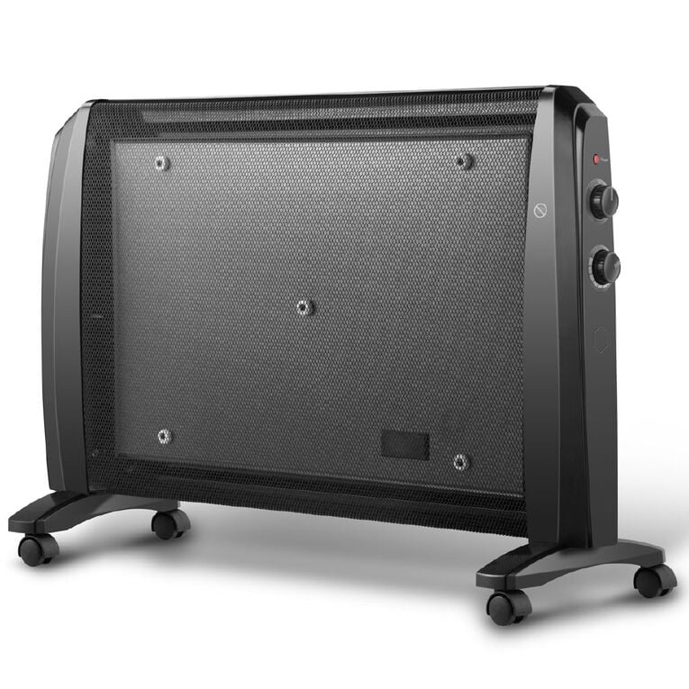 Sheffield 1500W Micathermic Heater: Silent, Portable, Ultra-Efficient Radiant & Convection Heat