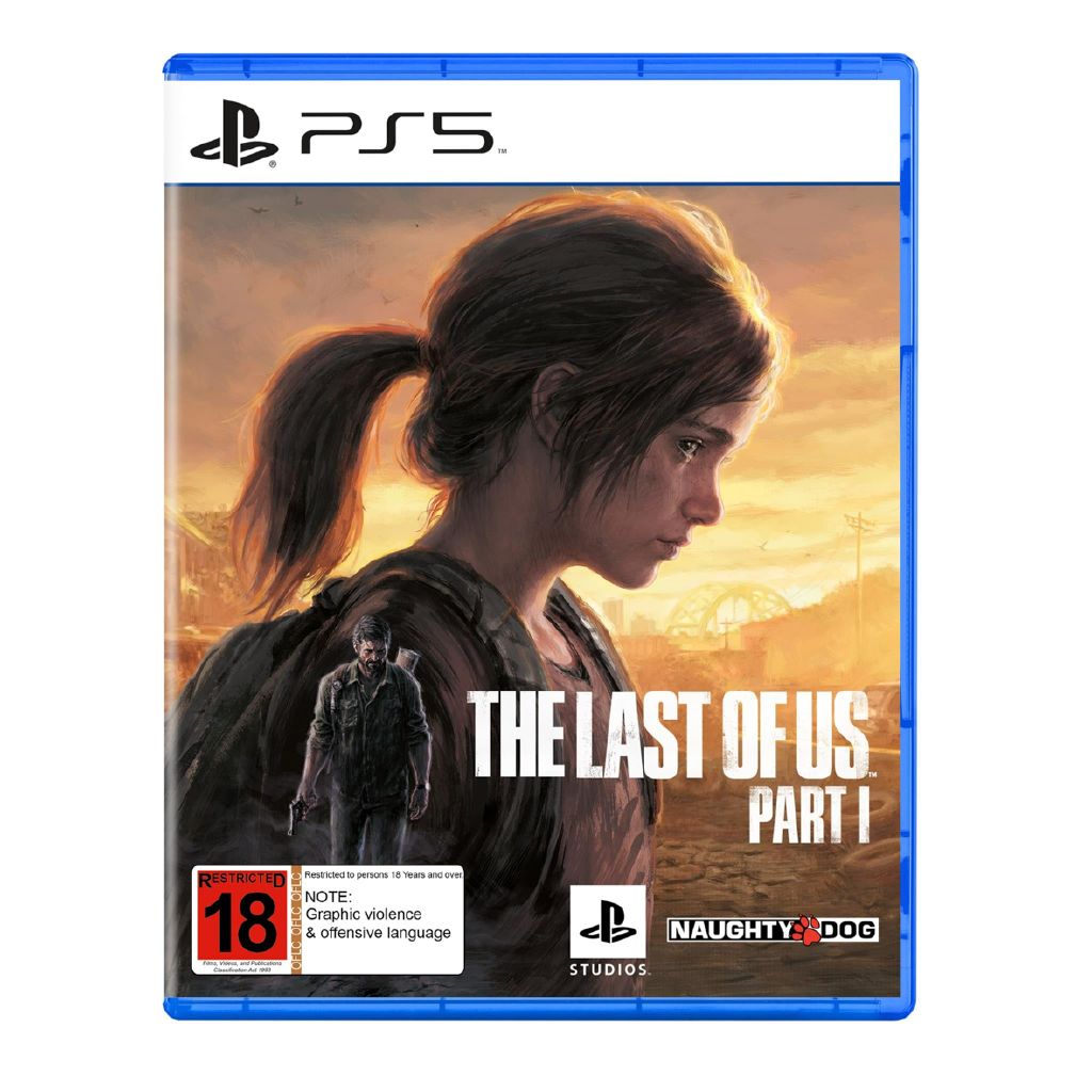 PS5 The Last Of Us Part I Remake - Enhanced Visuals, Haptic, 3D Audio